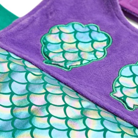 NWT Halloween Cat Mermaid Costume S/M - Picture 5 of 11